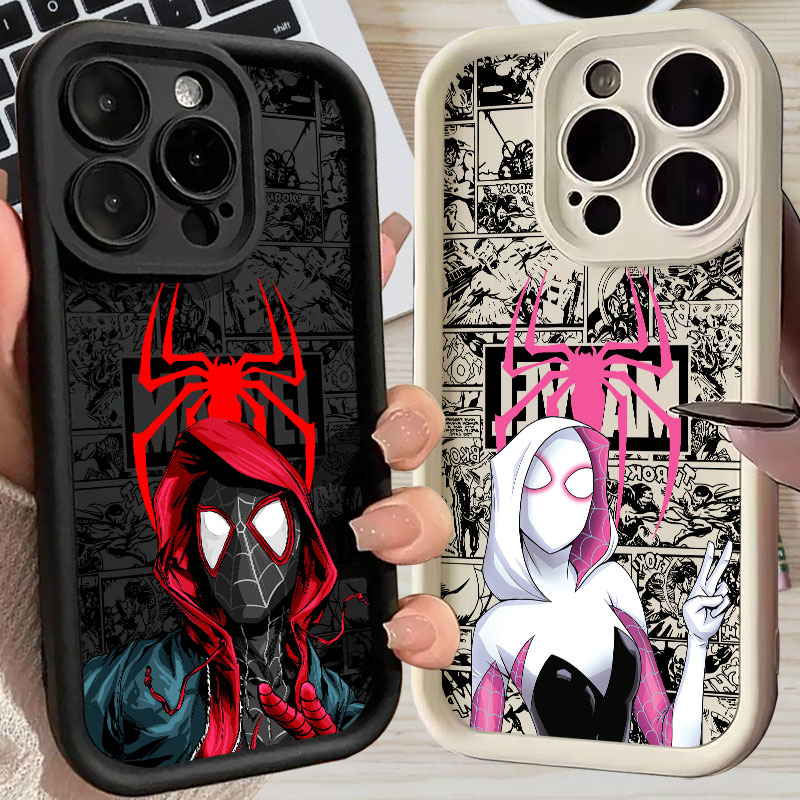 Phone Cases Iphone 12 - غطاء هاتف سبايدرمان مايلز موراليس جوين