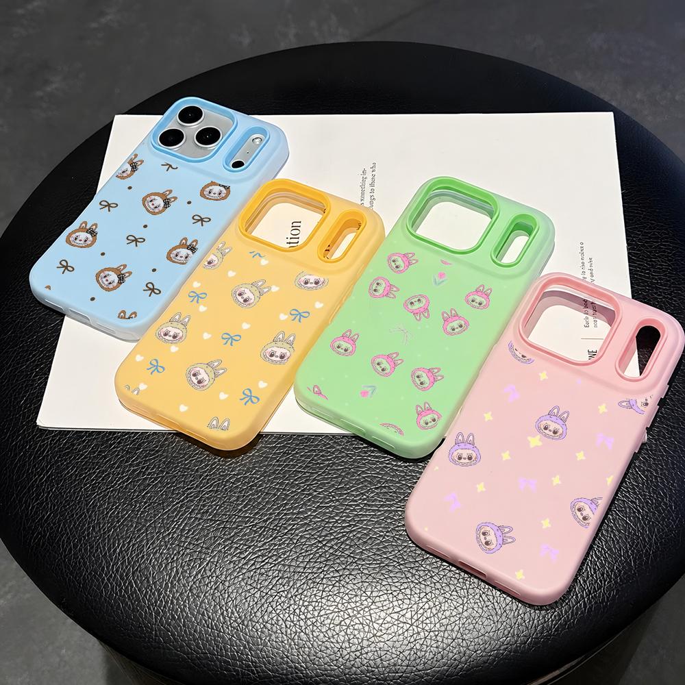 Phone Cases With Card Holder - جراب هاتف لابوبو كرتوني لطيف وعصري