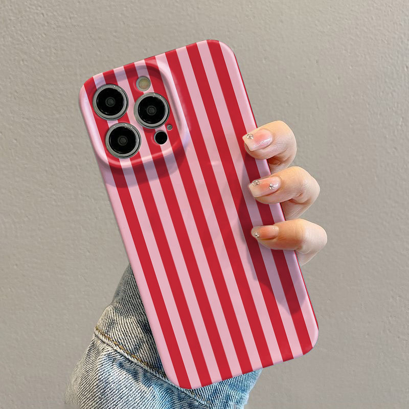 Phone Cases Pink - غطاء هاتف لآيفون 17 16 15