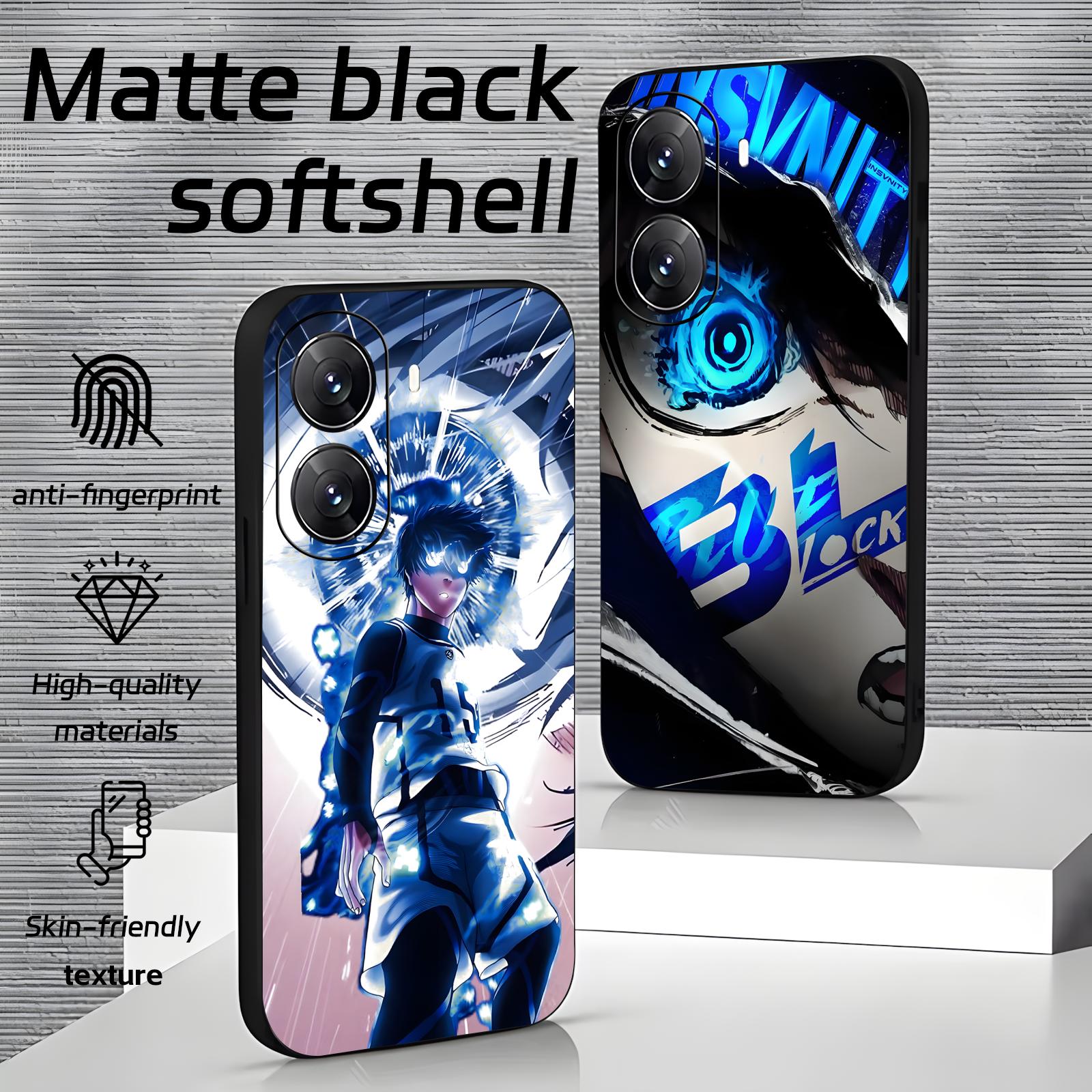 Phone Cases Blue - حافظة هاتف لهاتف شاومي بوكو M7