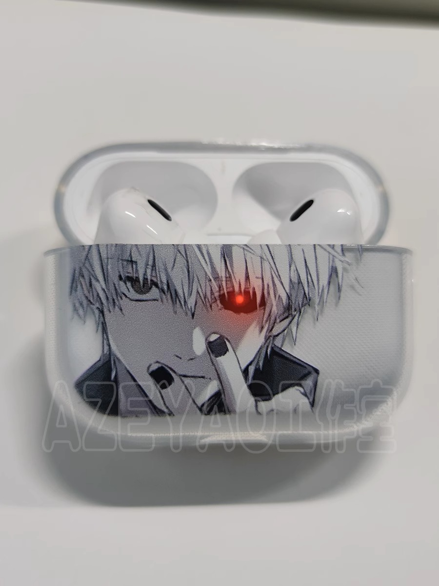 Phone Cases Tokyo - أنيمي الفاخرة طوكيو الغول Airpods الحال