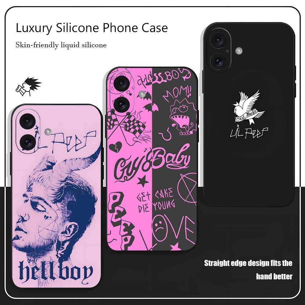 Phone Cases Iphone 12 - غطاء هاتف ناعم أسود مقاوم للصدمات