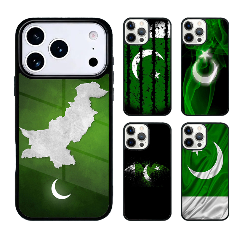 Phone Cases Pakistan - غطاء هاتف بتصميم علم باكستان لهواتف