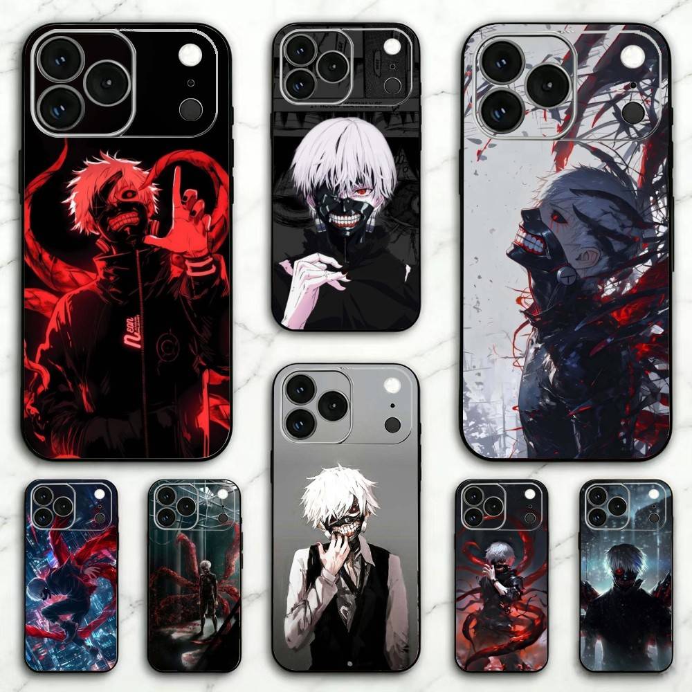 Phone Cases Tokyo - غطاء هاتف أنيمي طوكيو غول كانكي