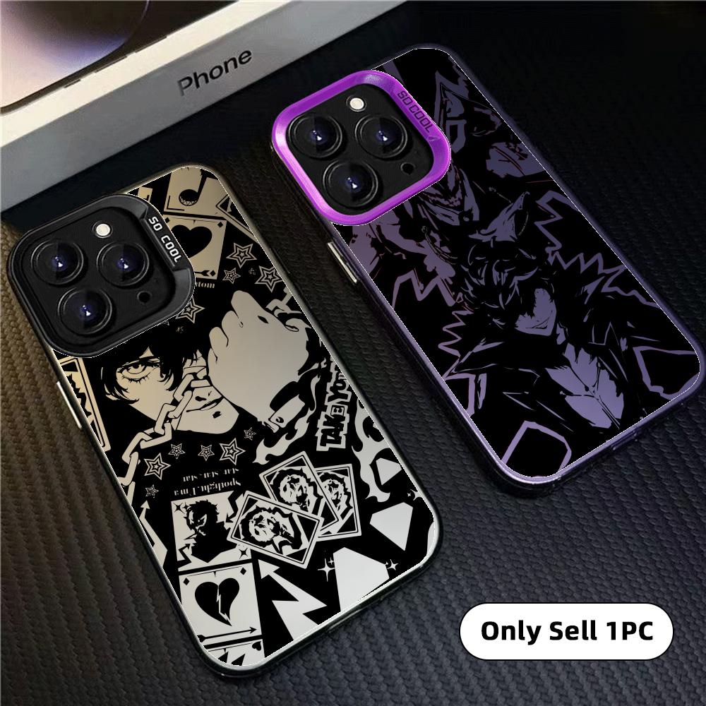 Phone Cases Art - جراب هاتف Game P-Persona 5 بتصميم