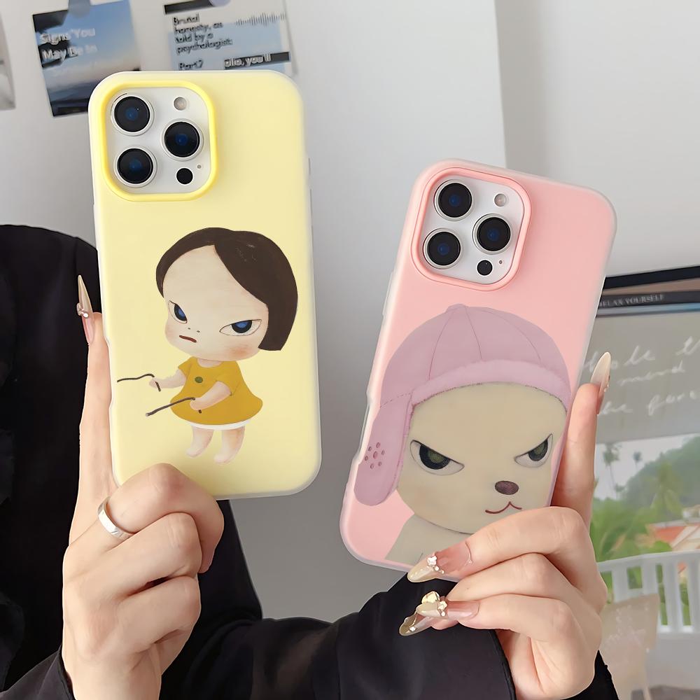 Phone Cases Art - جراب هاتف بتصميم فني من يوشيتومو
