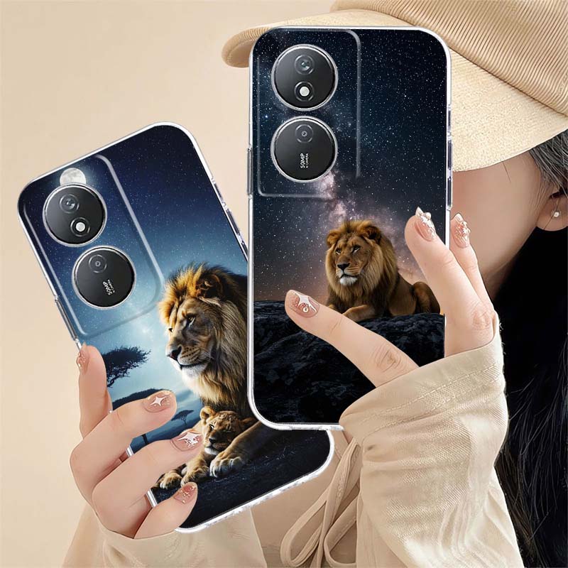 Phone Cases Under 200 - غطاء هاتف ذكي بتصميم أسد تحت