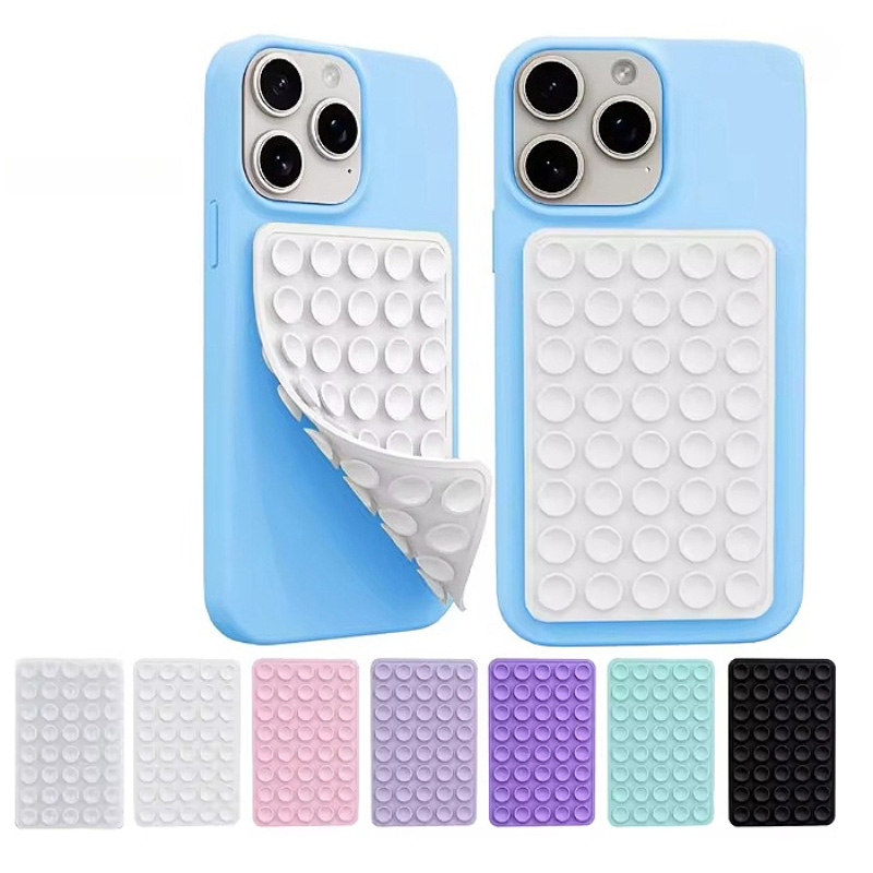 Phone Cases Video - حامل هاتف على شكل كوب شفط