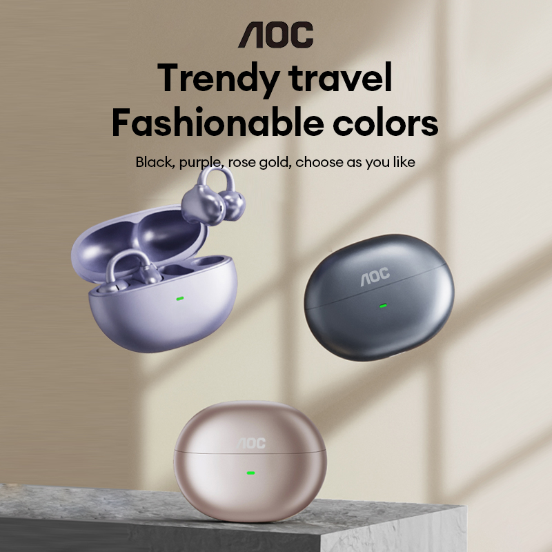 Phone Cases Video - سماعات أذن لاسلكية AOC ACD2544 بتقنية