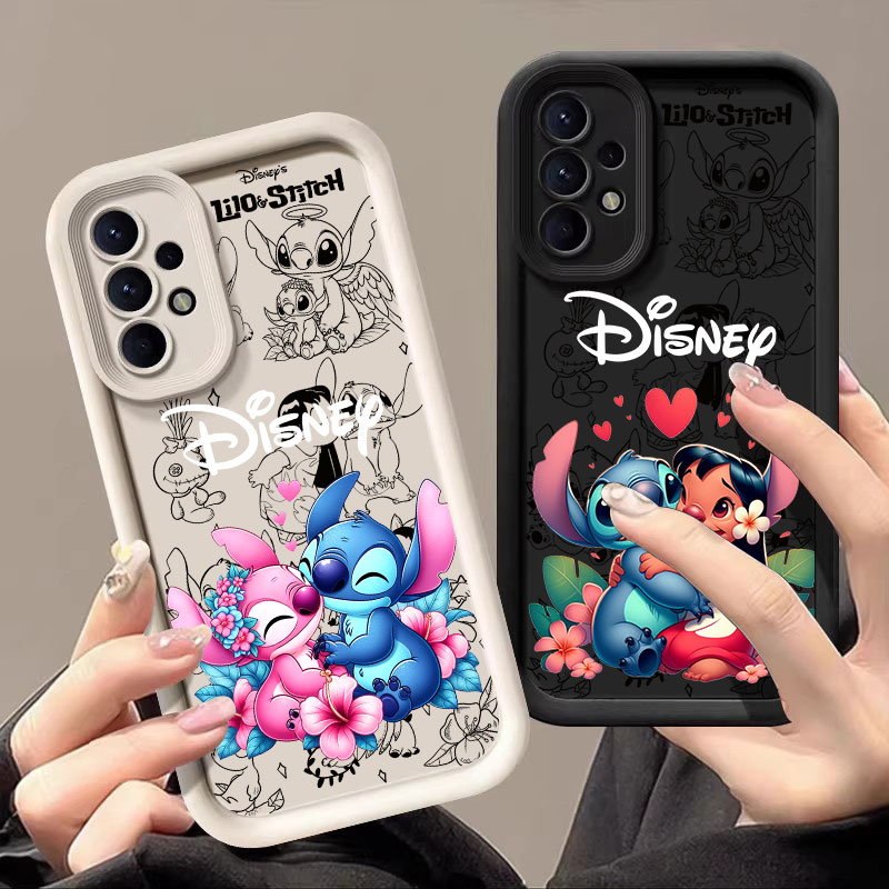 Phone Cases Samsung A14 - حافظة سيليكون بتصميم أنجل وستيتش كوالا