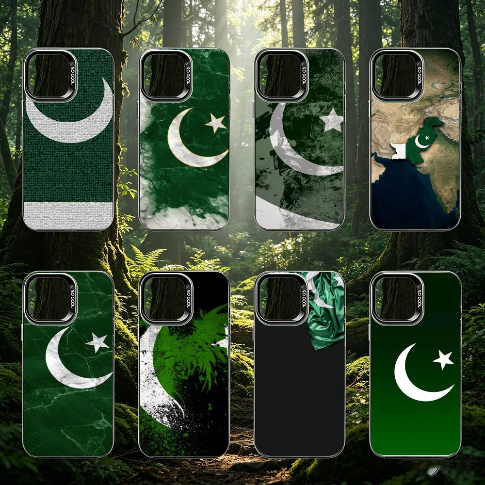 Phone Cases Pakistan - غطاء هاتف بتصميم علم باكستان لآيفون
