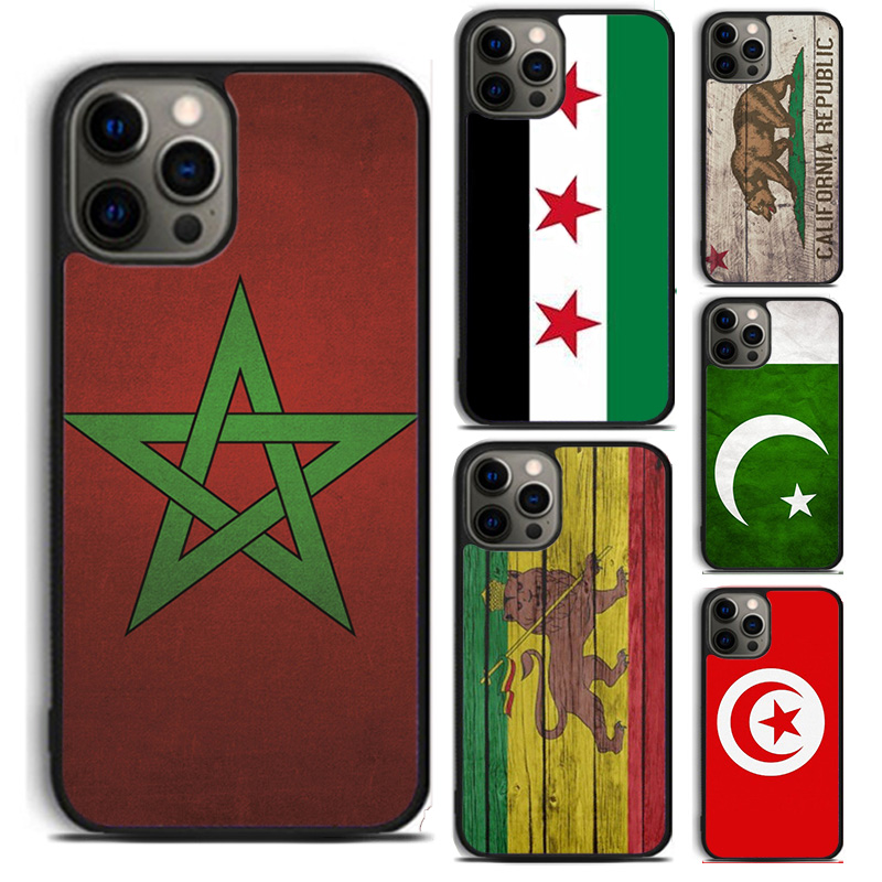 Phone Cases Pakistan - المغرب سوريا باكستان تونس فنزويلا العلم