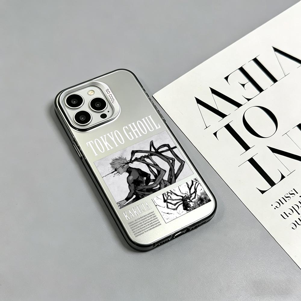 Phone Cases Tokyo - جراب هاتف فاخر بتصميم أنمي غوست