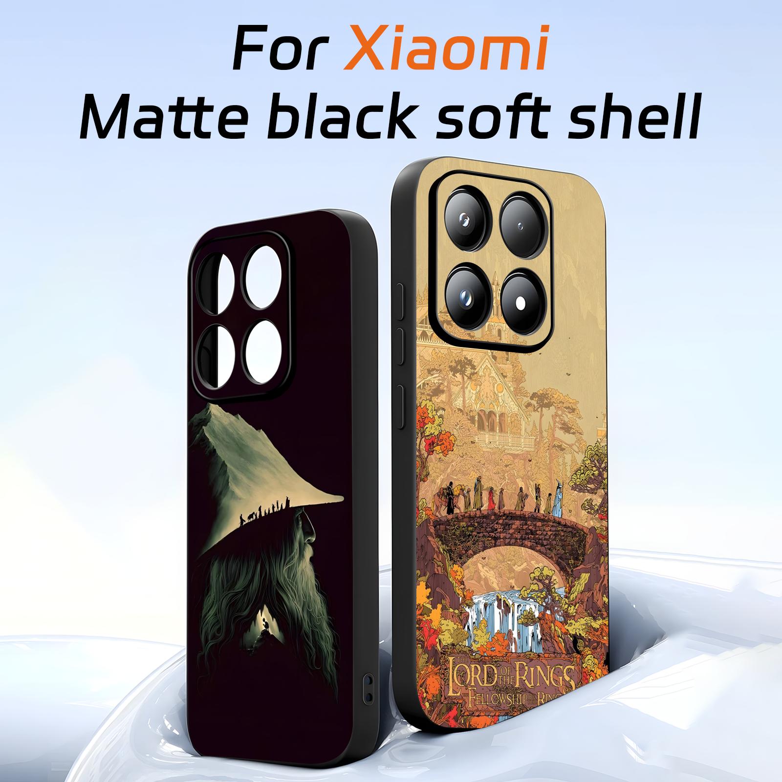 Phone Cases Xiaomi 15T - حافظة هاتف كلاسيكية مستوحاة من فيلم