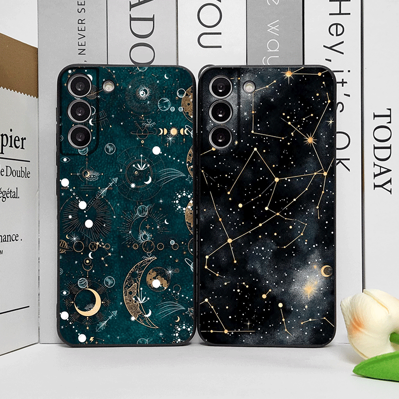 Phone Cases Oneplus - غطاء هاتف بنمط السماء المرصعة بالنجوم
