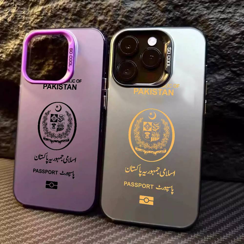 Phone Cases Pakistan - باكستان جواز السفر جراب هاتف آيفون