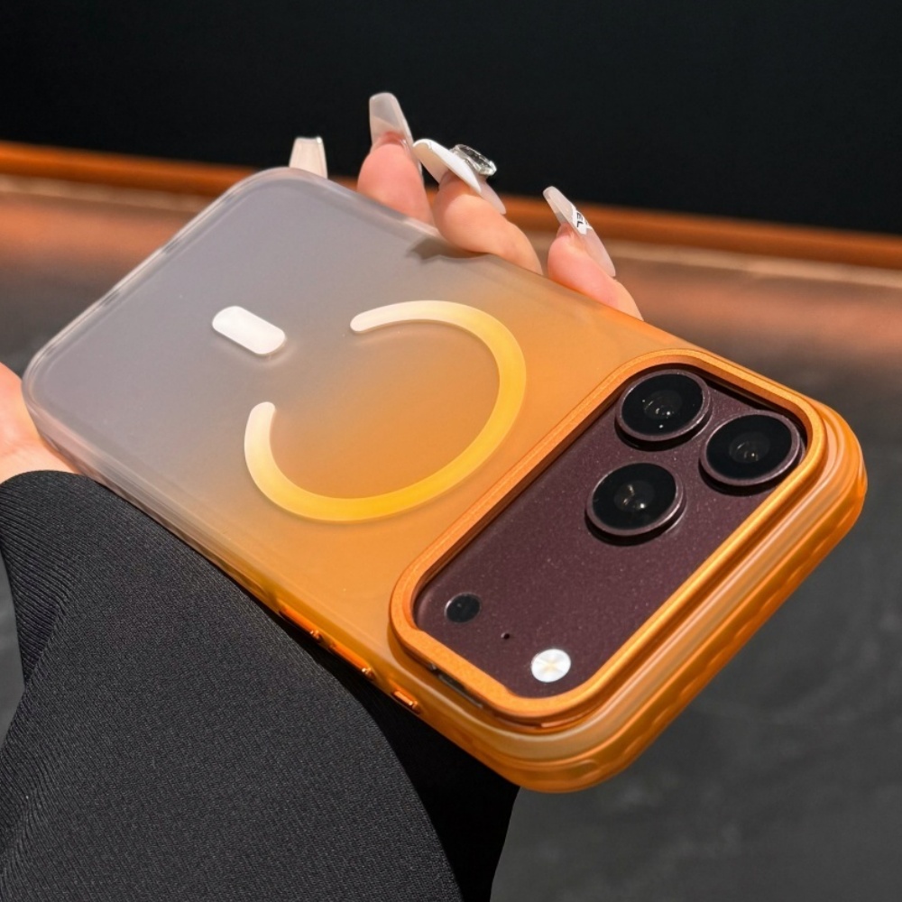Phone Cases With Magsafe - جراب هاتف عصري بحامل عدسة مغناطيسي