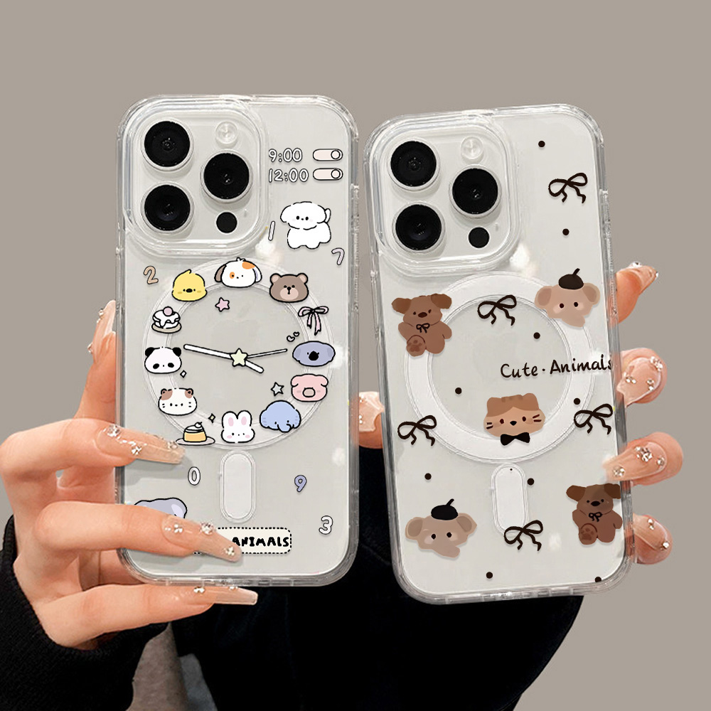 Phone Cases With Magsafe - حافظة لهاتف سامسونج S24 FE S25