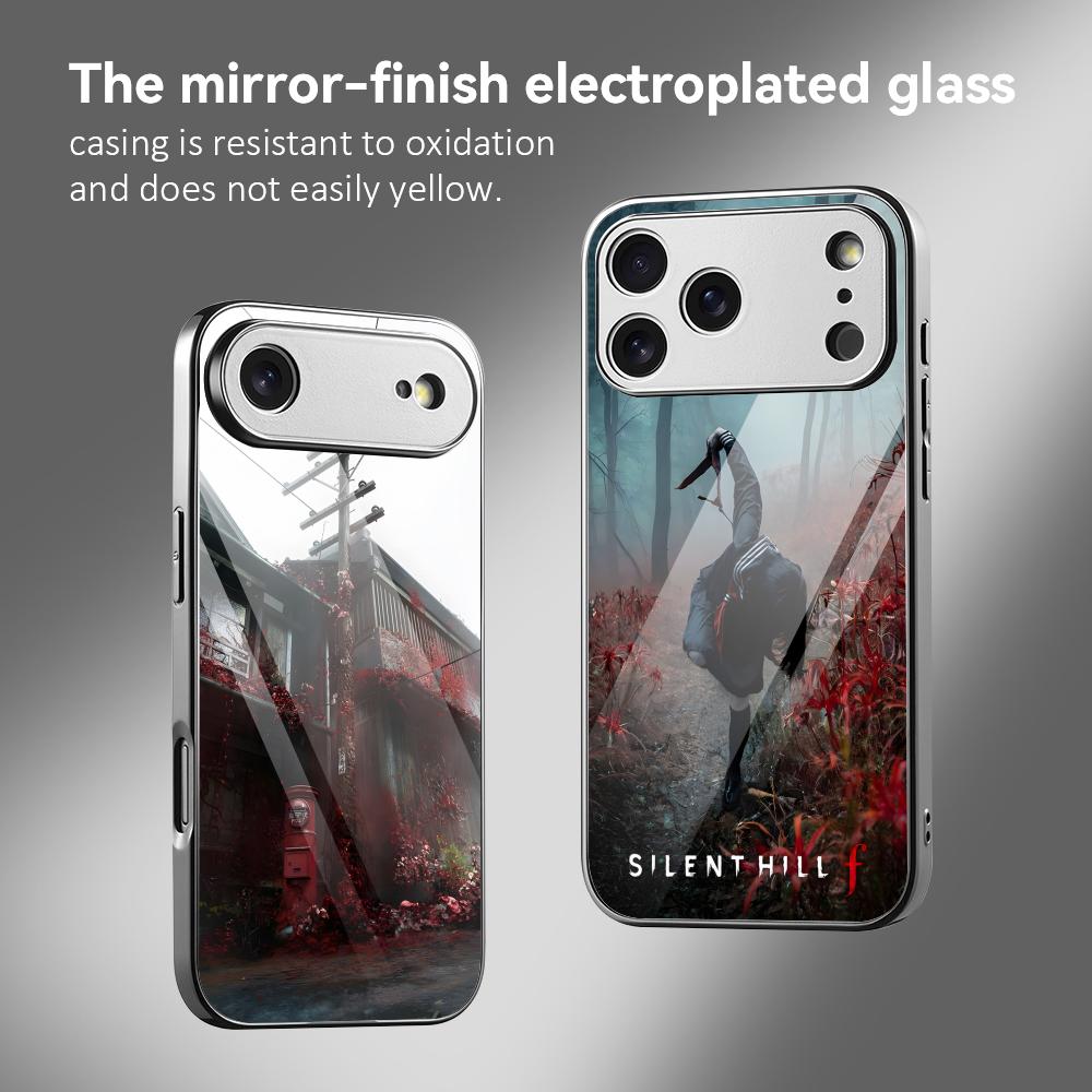 Phone Cases Video - جراب هاتف بتصميم لعبة فيديو سايلنت