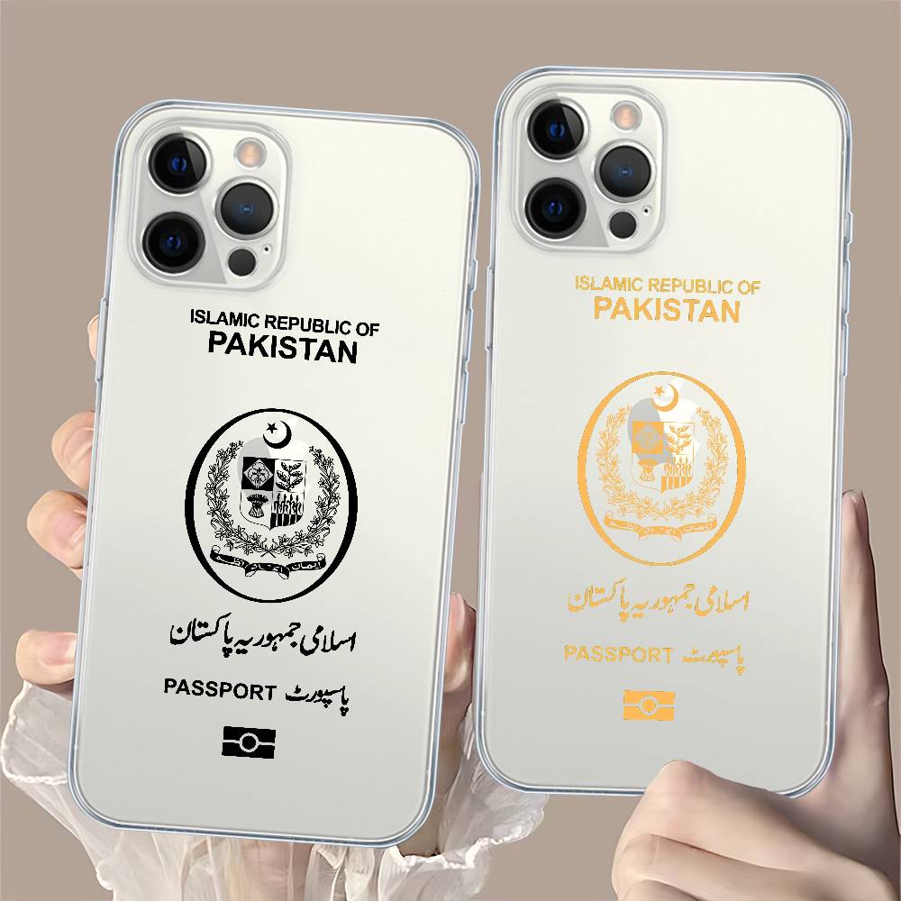 Phone Cases Pakistan - حافظة هاتف باكستان جواز السفر لهاتف
