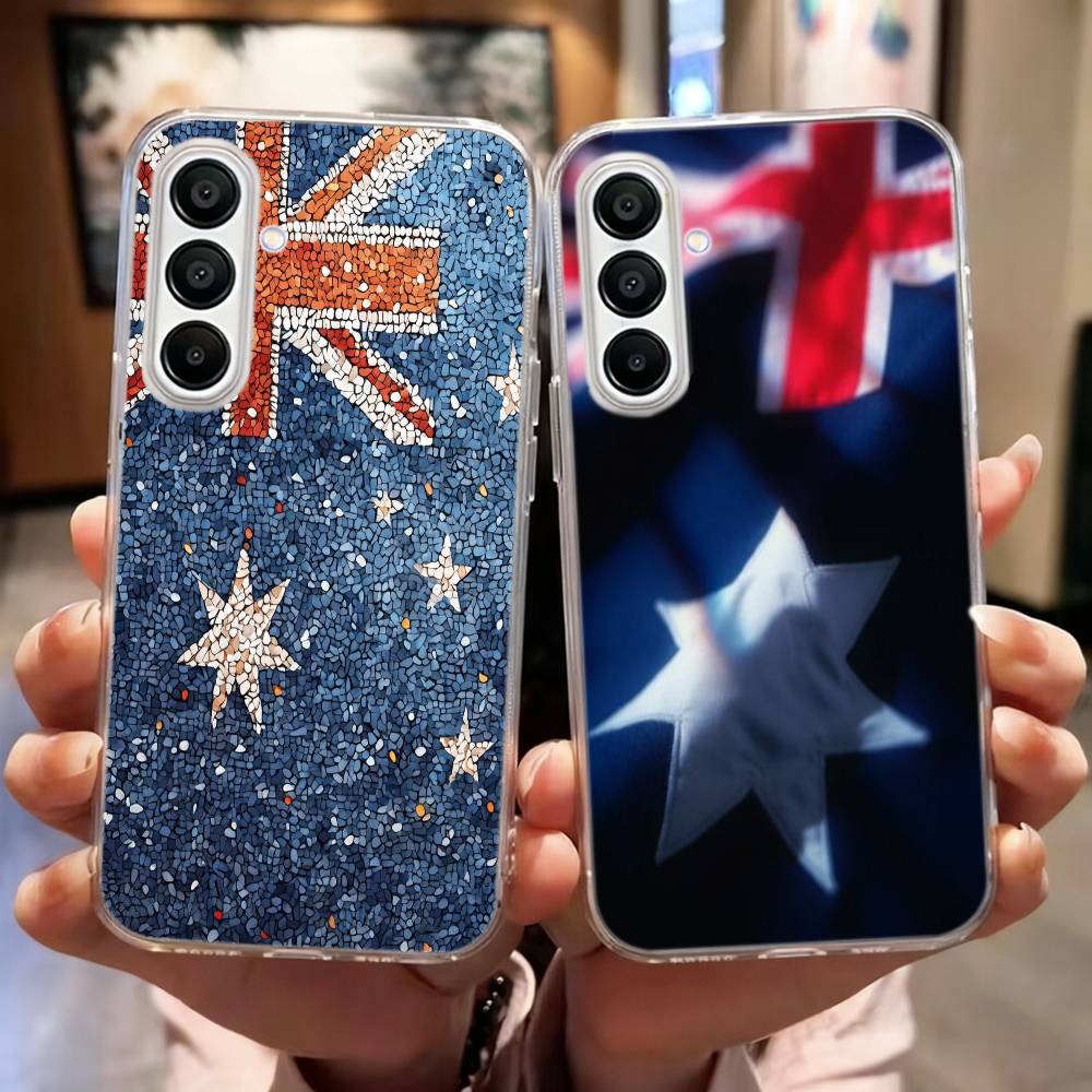 Phone Cases Australia - حافظة هاتف بعلم أستراليا لهواتف سامسونج