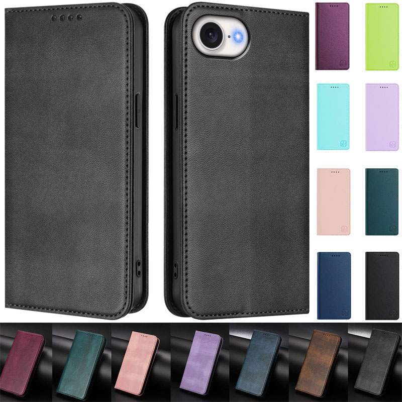 Phone Cases With Wallet On Back - حافظة مغناطيسية i17e/i17Pro Max/i17 لهاتف آيفون