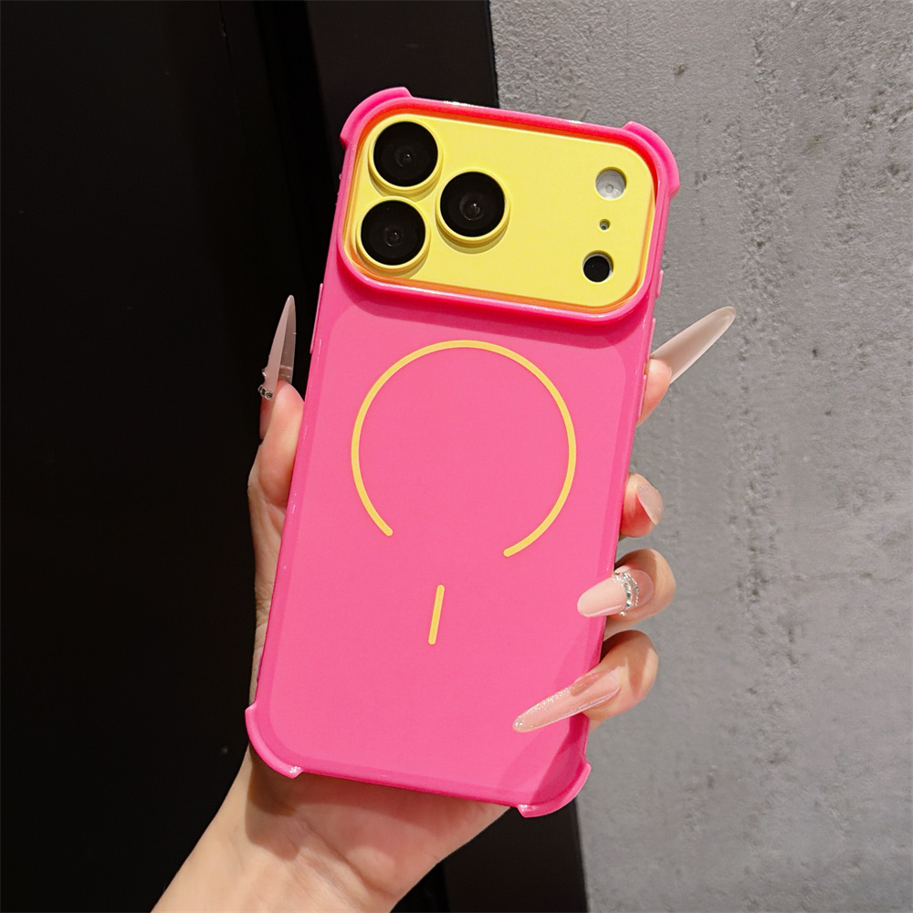 Phone Cases Iphone 12 - غطاء هاتف مدرع بألوان متباينة لآيفون