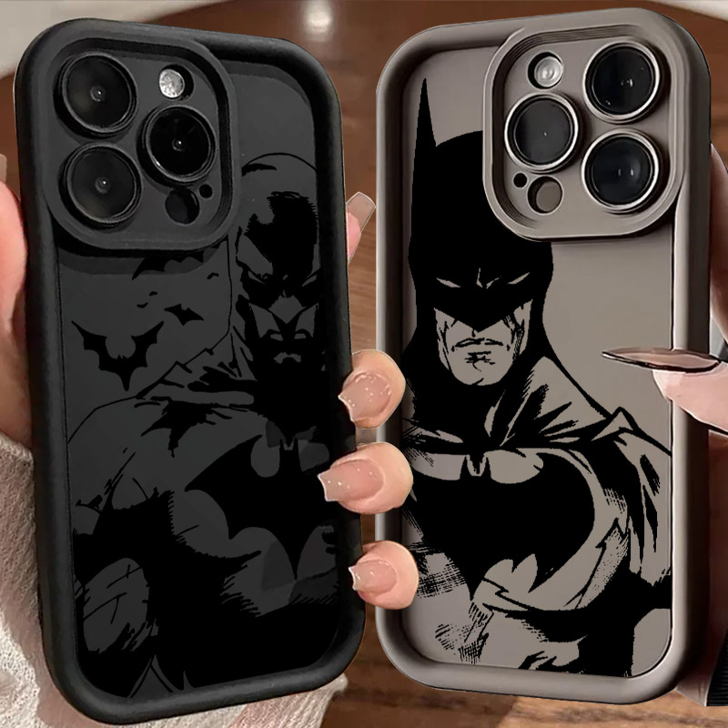 Phone Cases Art - غطاء هاتف بتصميم باتمان لآيفون 17E