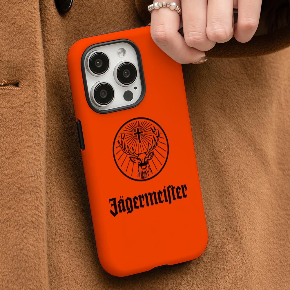 Phone Cases Art - غطاء هاتف بتصميم J-Jagermeisters لأجهزة آيفون