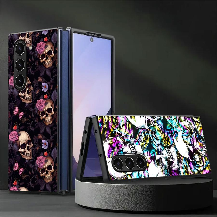 Phone Cases Art - حافظة فنية على شكل جمجمة لهاتف