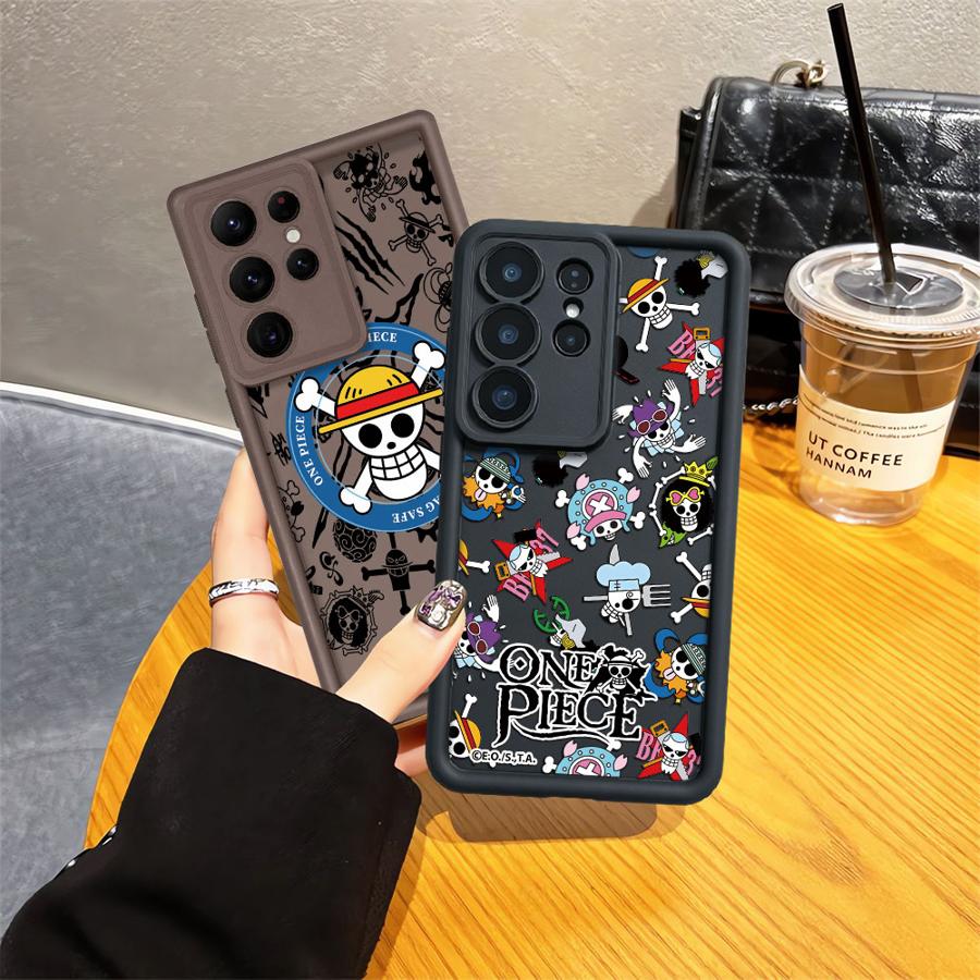 Phone Cases Oneplus - غطاء هاتف بتصميم زورو ولوفي من