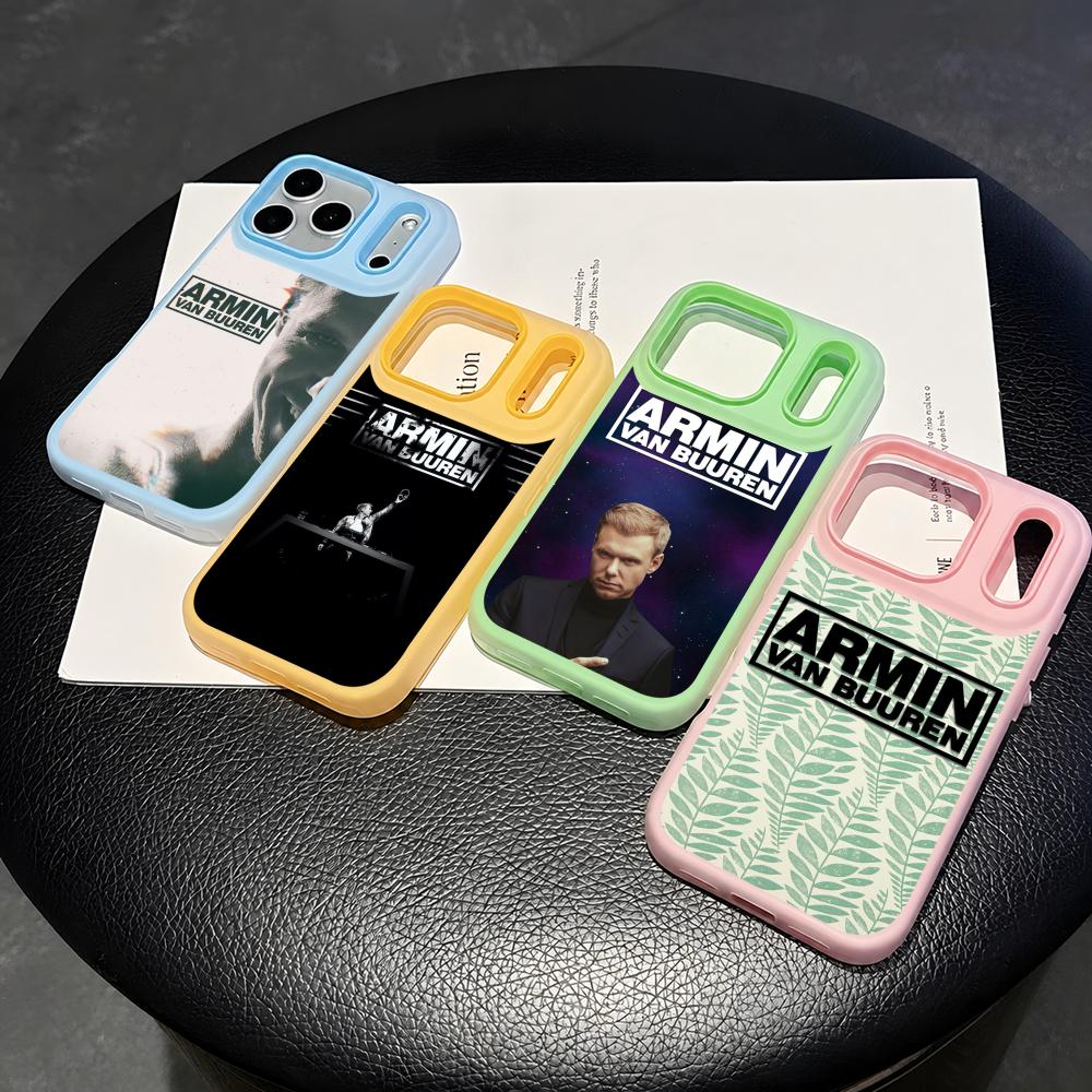 Phone Cases With Card Holder - جراب هاتف محمول أرمين فان بورين