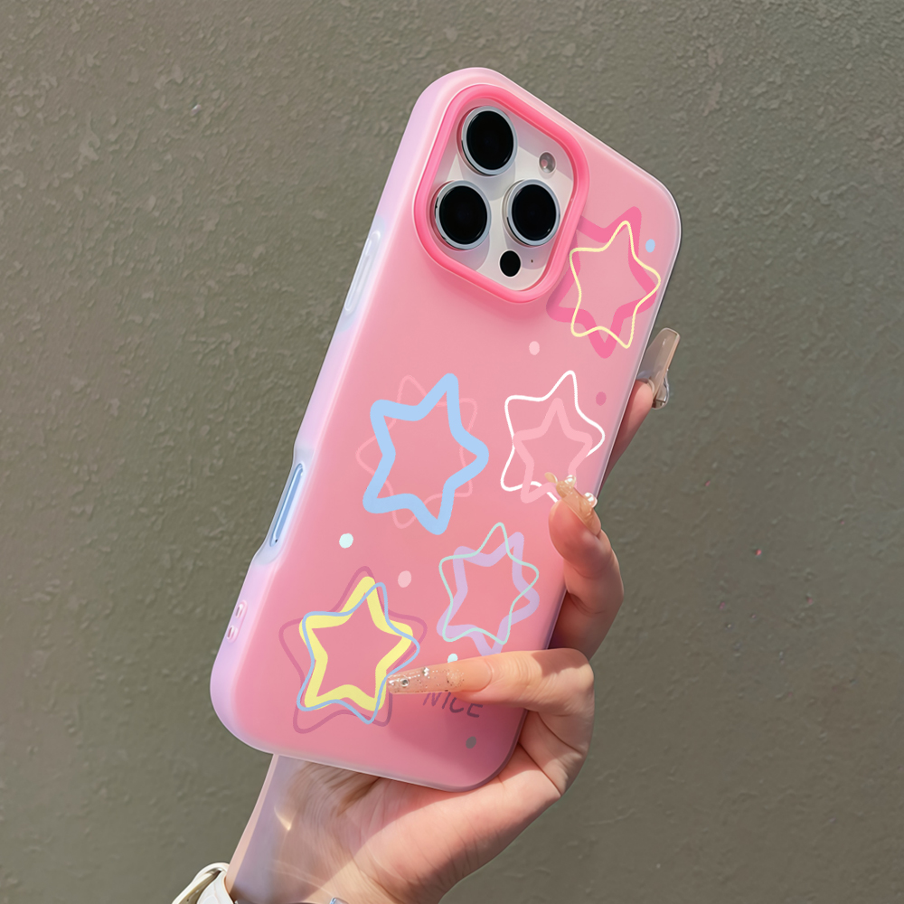 Phone Cases Kawaii - غطاء هاتف كاواي بتصميم نجمة هلامية