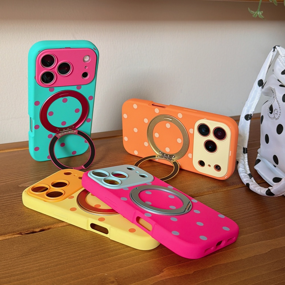 Phone Cases With Magsafe - إنس بولكا دوت ماجنيتيك 360 °