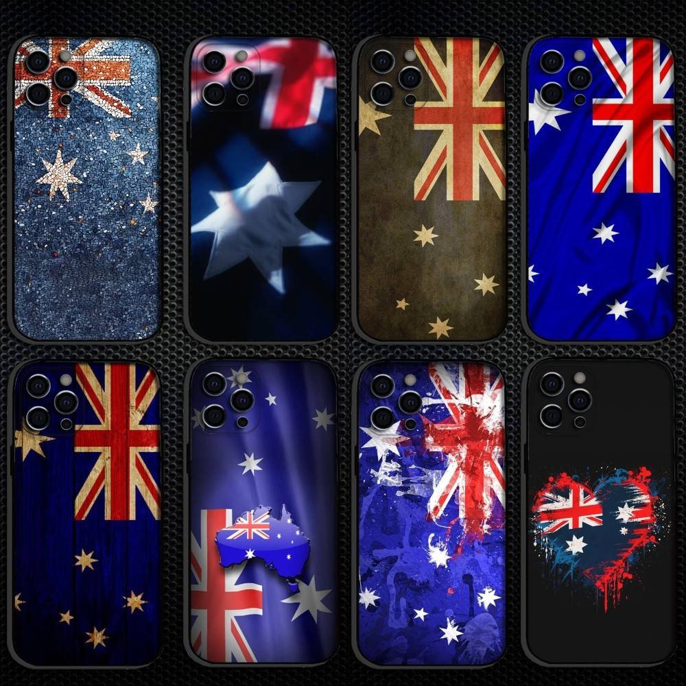 Phone Cases Australia - غطاء هاتف بتصميم علم أستراليا لأجهزة