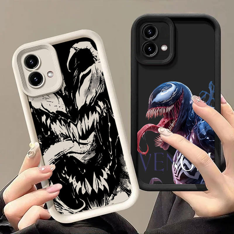 Phone Cases Art - غطاء هاتف بتصميم فينوم من مارفل