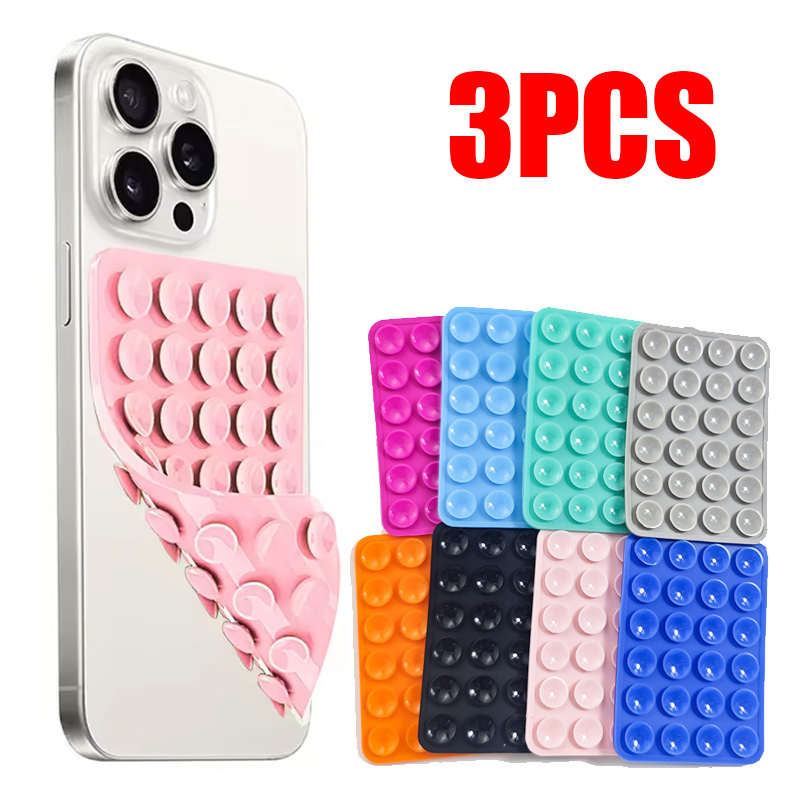 Phone Cases Video - ترقية سميكة مزدوجة الوجهين كوب شفط