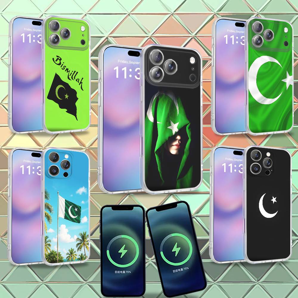 Phone Cases Pakistan - جراب هاتف بتصميم علم جواز سفر