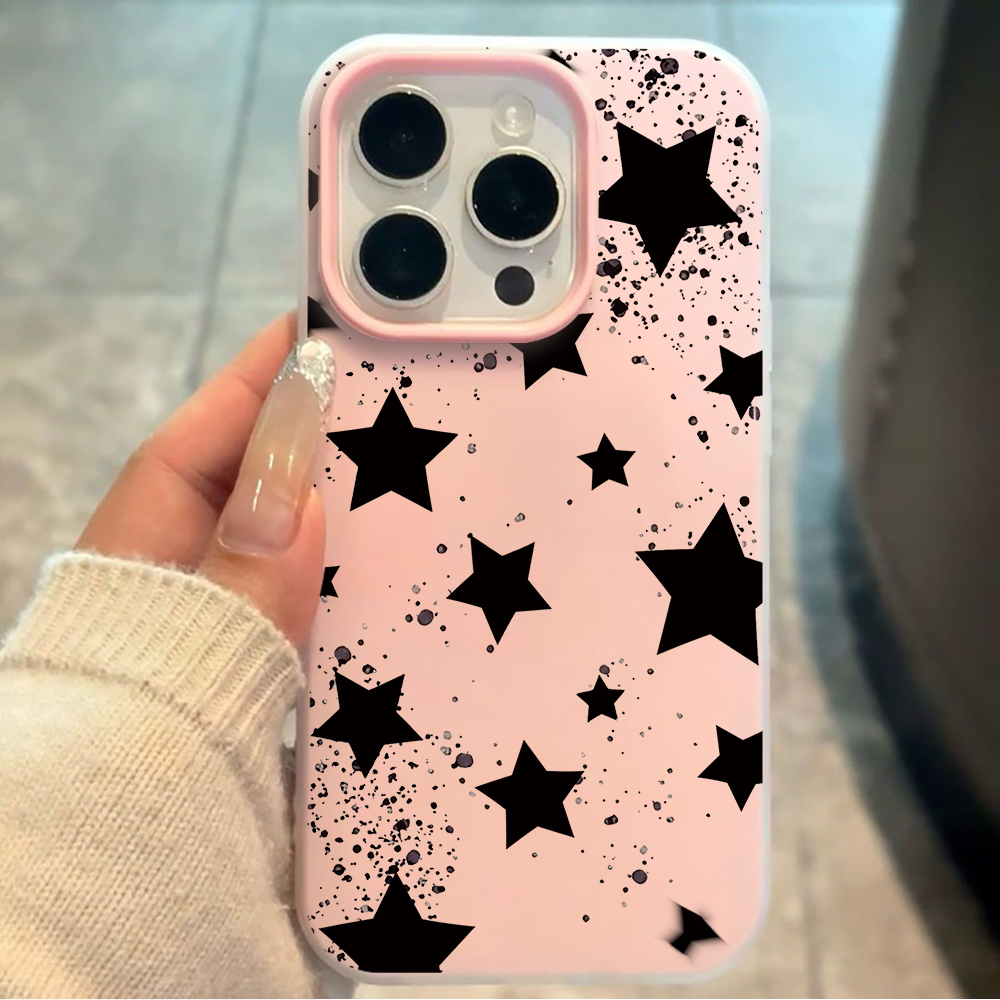 Phone Cases Xiaomi 15T - غطاء هاتف بنمط روك بلاك ستار