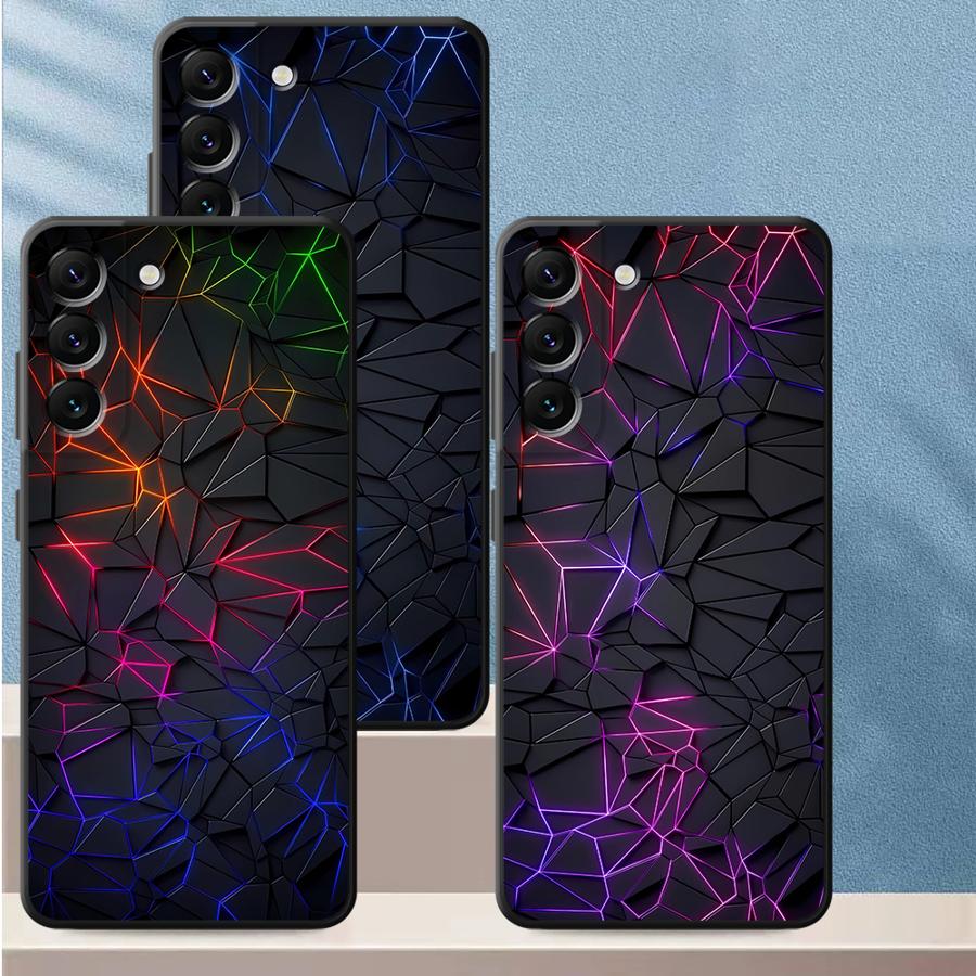 Phone Cases Blue - غطاء حماية للهاتف لسامسونج جالاكسي A57