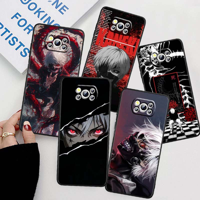 Phone Cases Tokyo - غطاء هاتف أنيمي طوكيو غول لـ