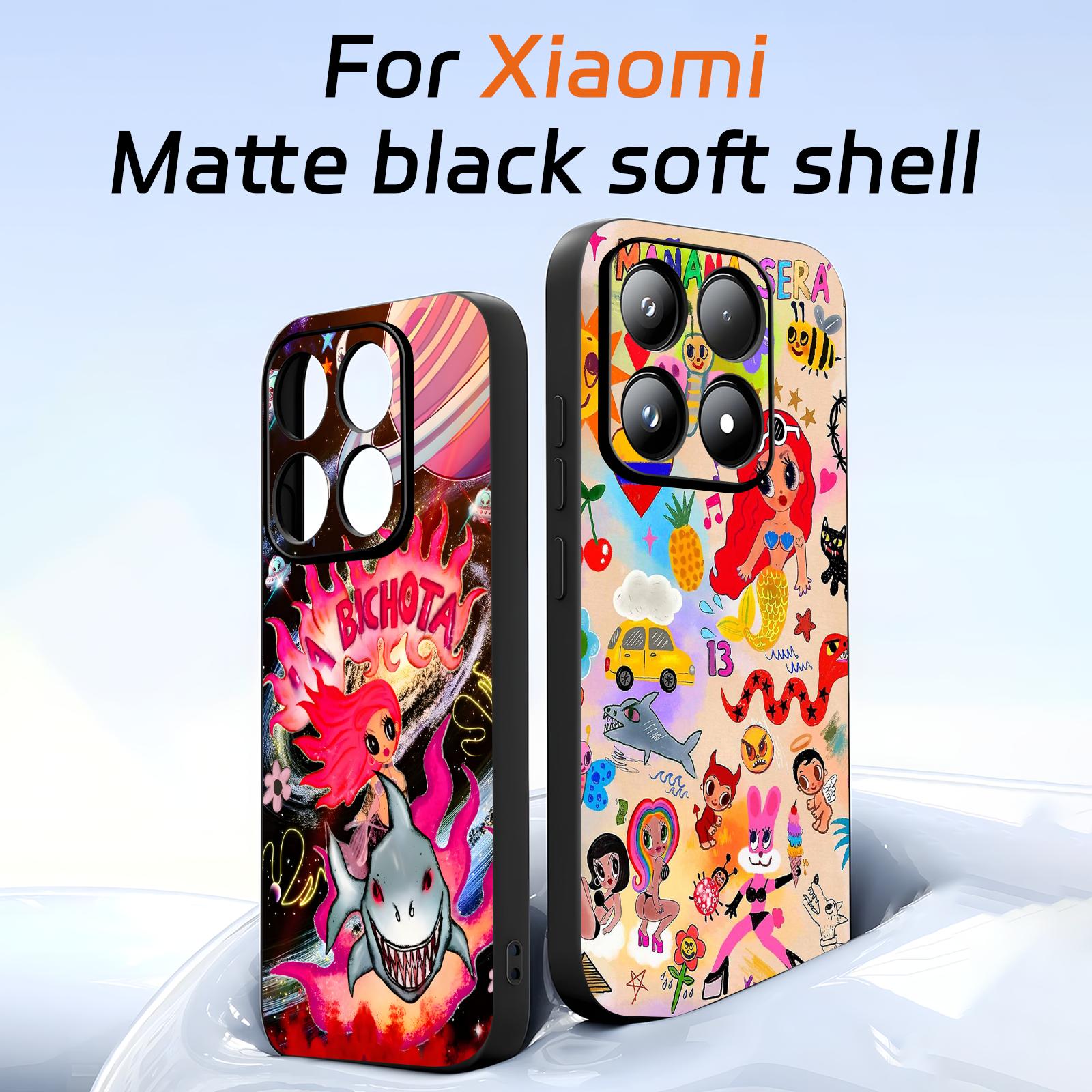 Phone Cases Xiaomi 15T - حافظة هاتف K-Karol G Manana Sera