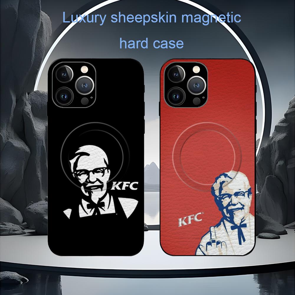 Phone Cases With Magsafe - جراب هاتف بتصميم علامة تجارية K-KFC