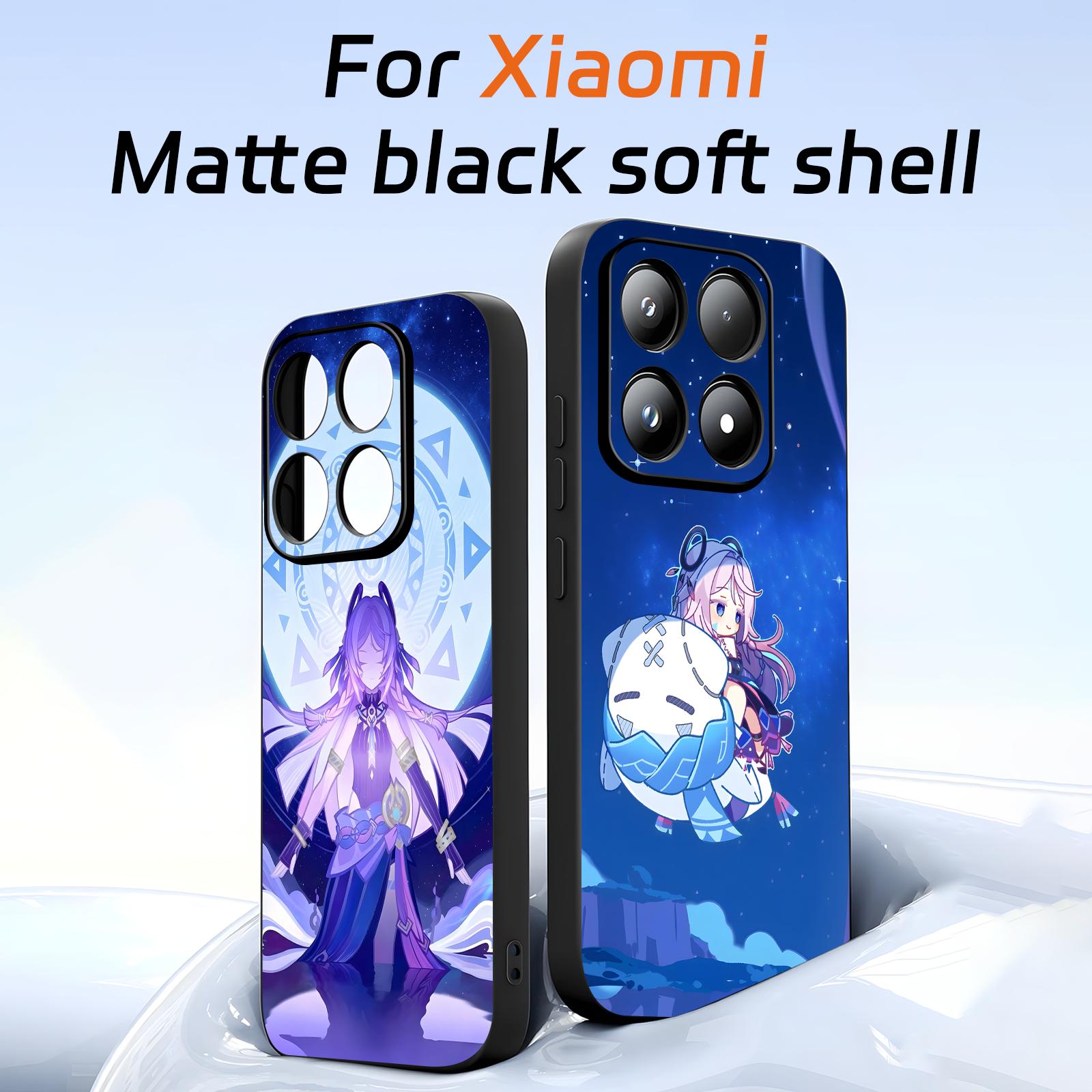 Phone Cases Xiaomi 15T - حافظة هاتف جينشين إمباكت سيتلالي لهاتف