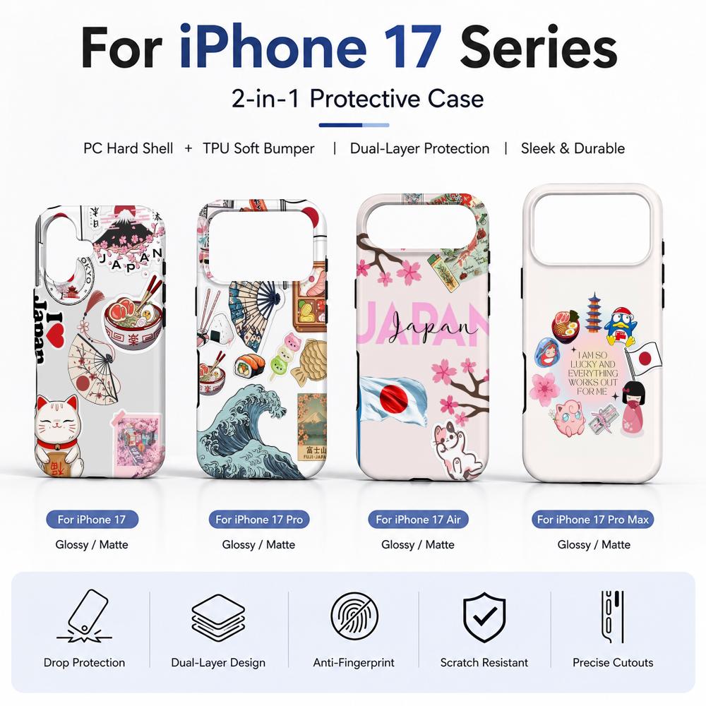 Phone Cases Tokyo - غطاء هاتف من اليابان (طوكيو، أوساكا،