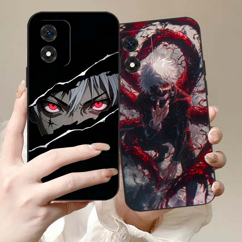 Phone Cases Tokyo - غطاء أنمي طوكيو غول لهواتف أوبو