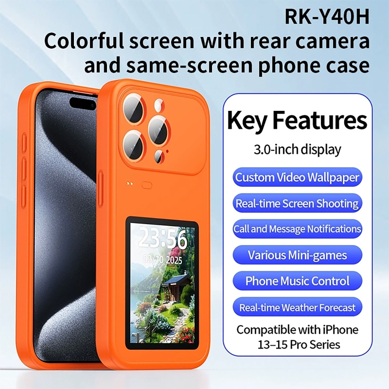 Phone Cases Video - غطاء هاتف ديناميكي، نقل الصور، تشغيل