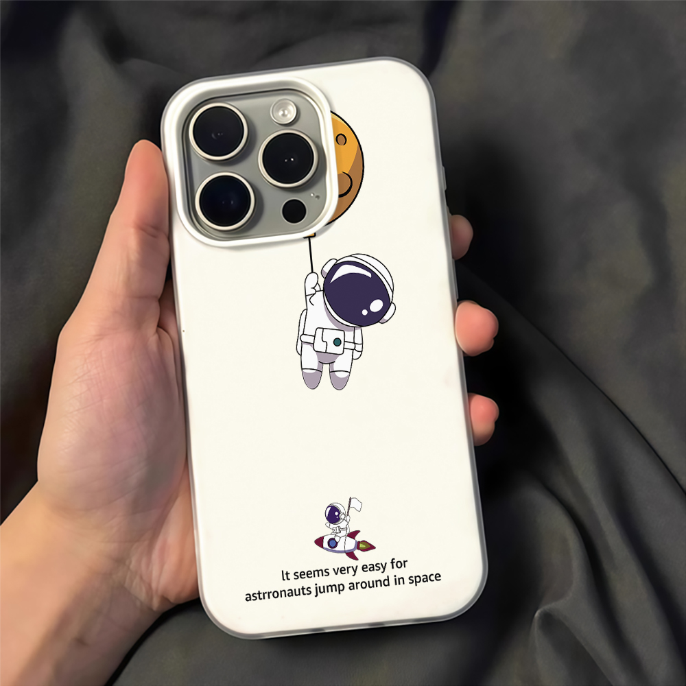 Phone Cases Xiaomi 15T - جراب هاتف بتصميم رائد فضاء تشيبي
