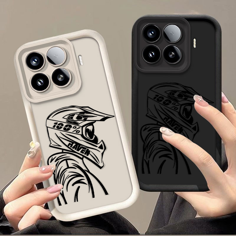 Phone Cases Xiaomi 15T - حافظة من السيليكون المرنة لهاتف شاومي