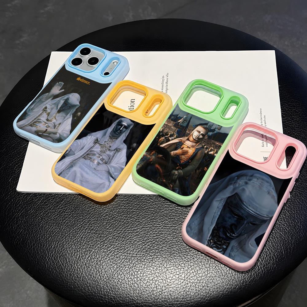 Phone Cases With Card Holder - غطاء هاتف Kingdom of Heaven قابل